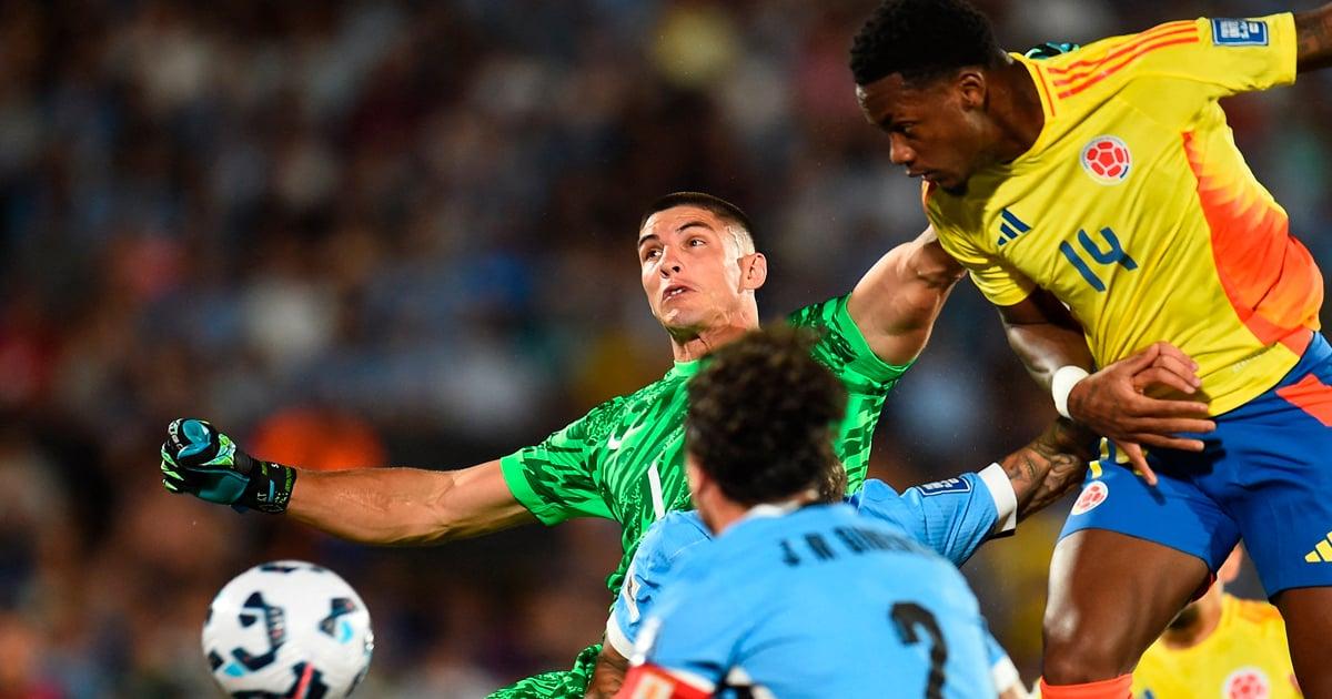 🔴#ENVIVO | Uruguay derrota 2-1 a Colombia en el Centenario
