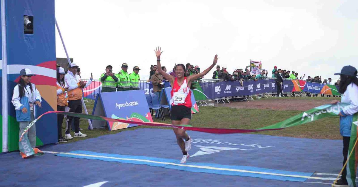¡Arriba Perú! Jovana De la Cruz y Gladys Tejeda brillaron en Ayacucho 2024