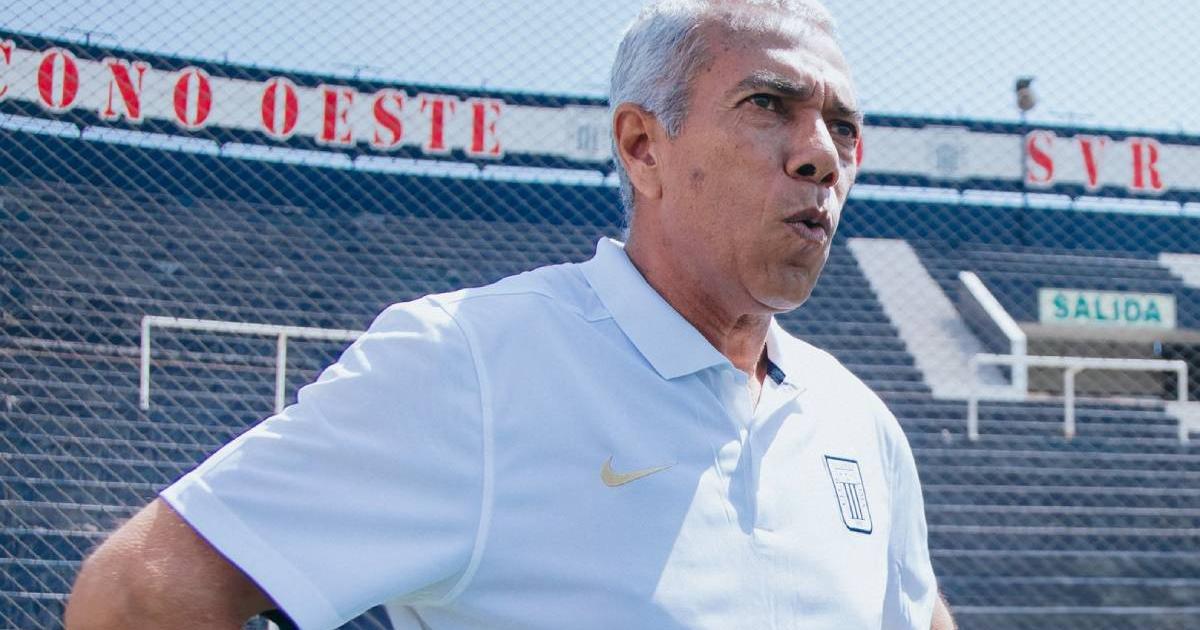 Alianza Lima oficializó la llegada de Wilmar Valencia como Director de Menores"