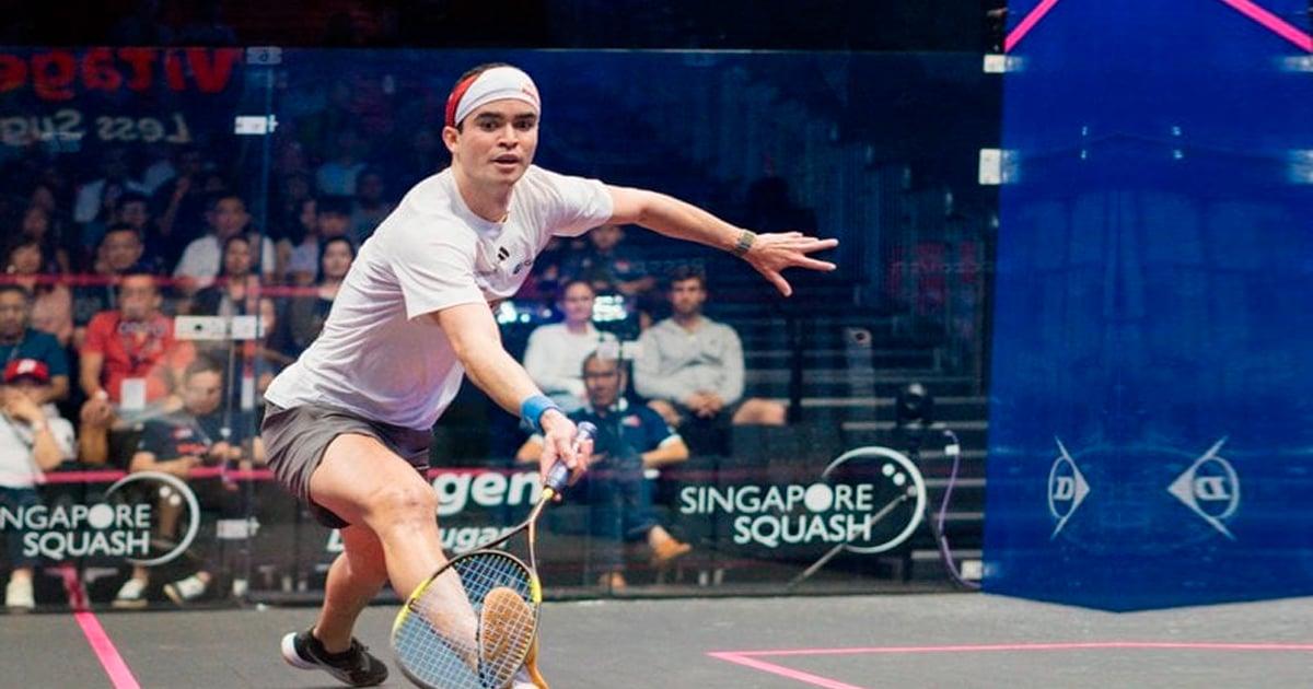 ¡Vamos 'Puma' Diego Elías venció a Coll y jugará la gran final del Open de Singapur