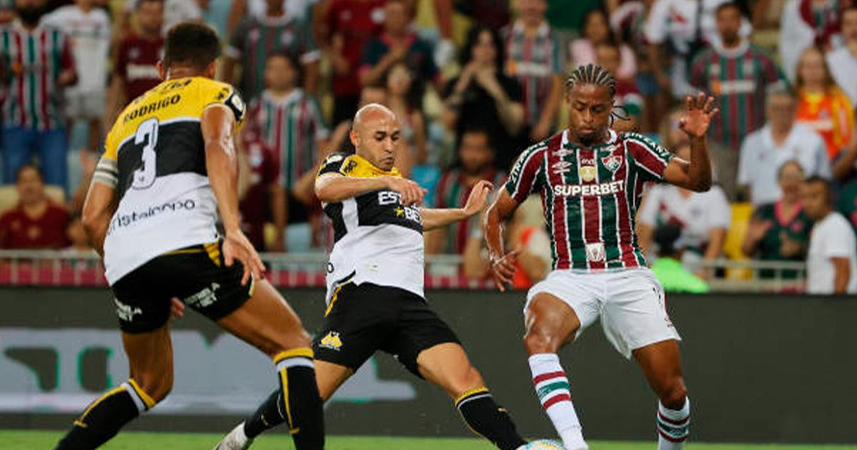 Con Trauco, Criciúma igualó sin goles ante Fluminense en el Maracaná