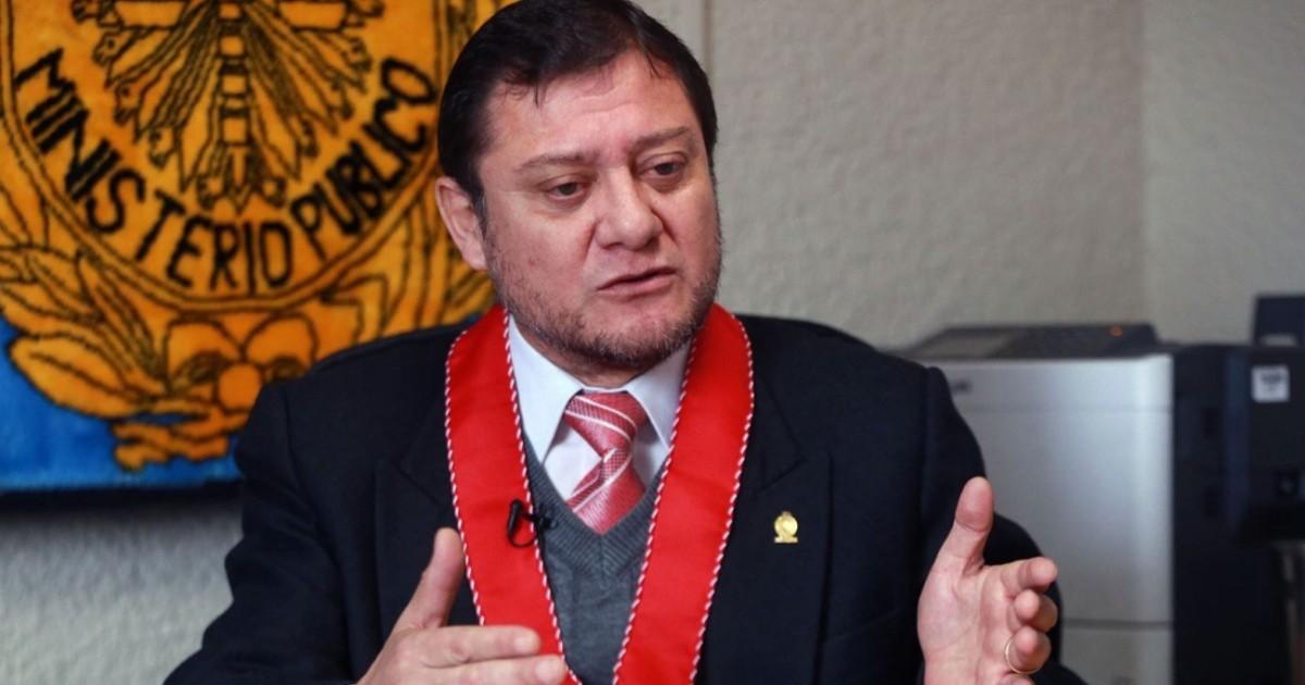 Fiscal Chávez Cotrina: "Hay algunos que faltan ser detenidos"