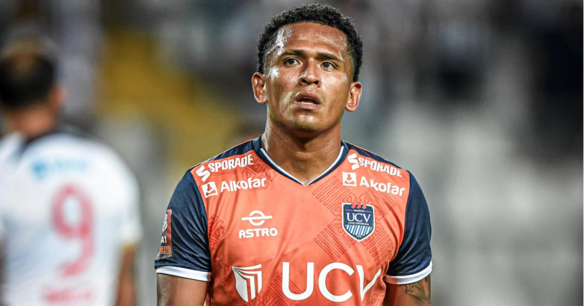 Vallejo anunció el préstamo de Frank Ysique a Alianza Atlético por todo el 2025