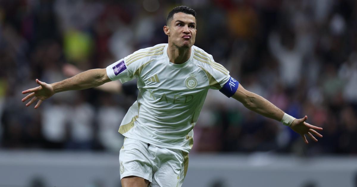 Con goles de Ronaldo, Al-Nassr venció a Al-Gharafa de la quinta jornada de la Liga de Campeones de la AFC