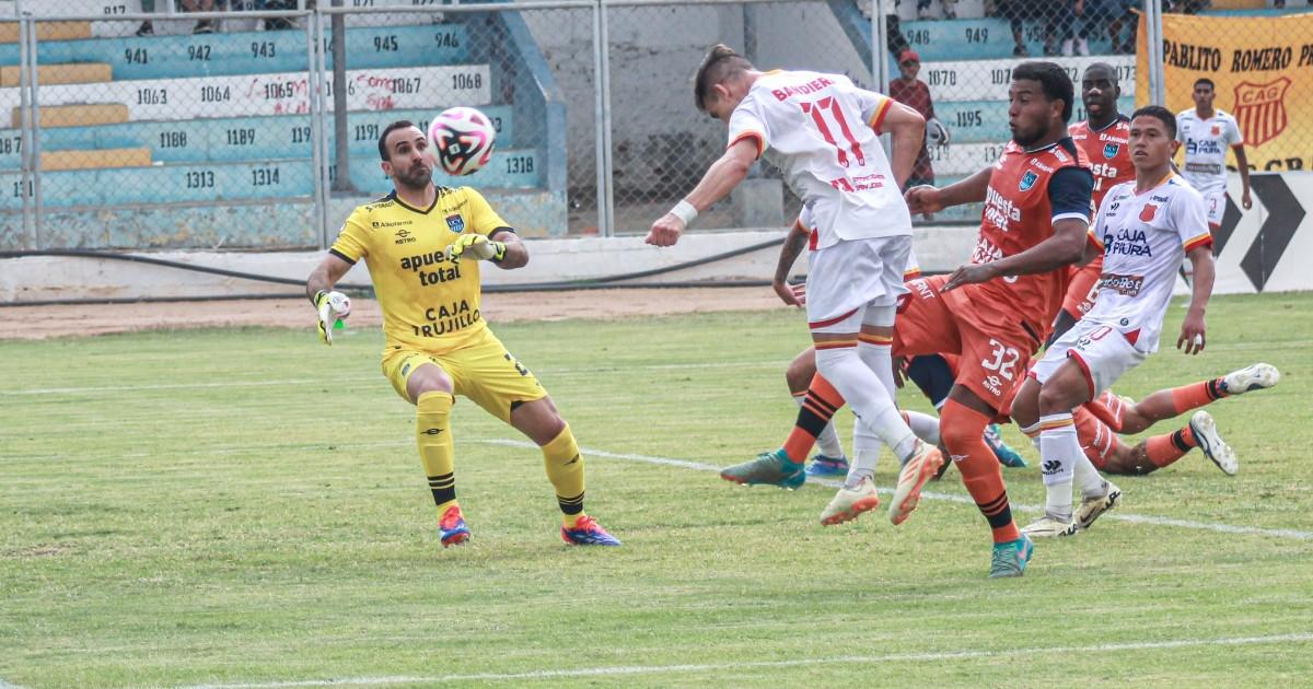 🔴#ENVIVO Atlético Grau golea por 3-0 a Vallejo y lo manda al descenso