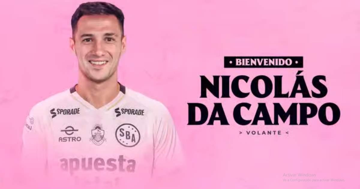 Sport Boys presentó a su primer refuerzo extranjero