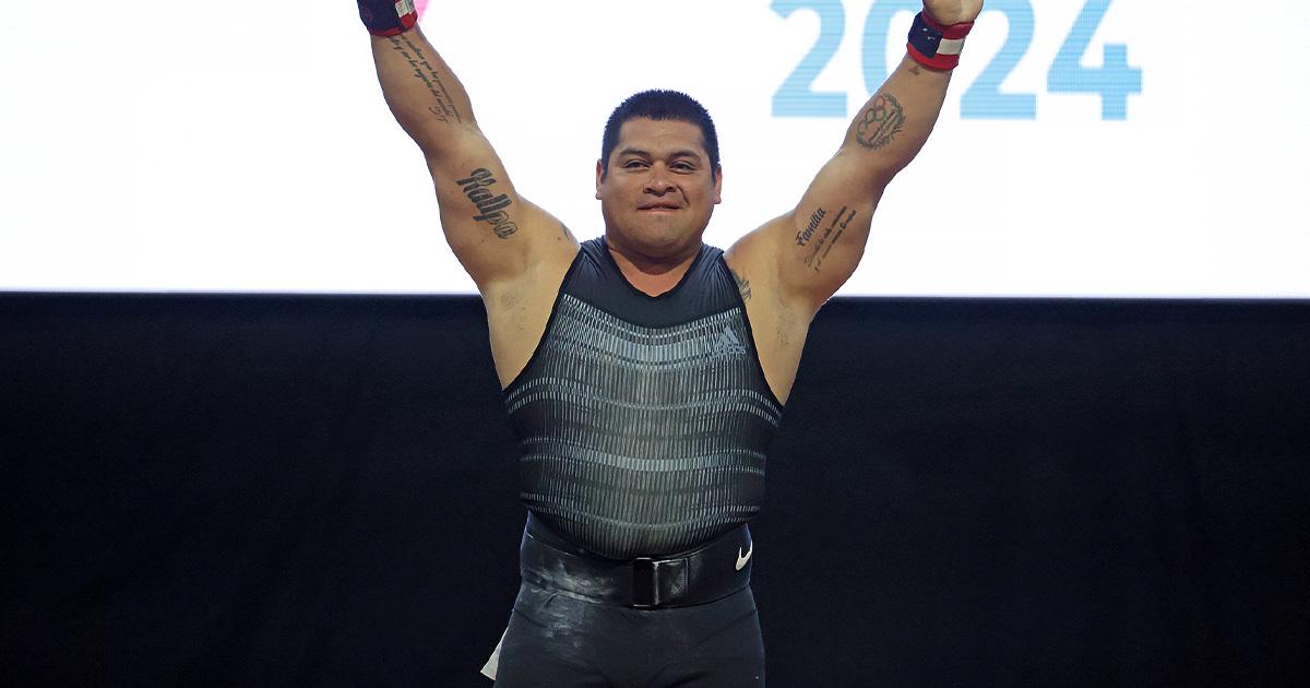Hernán Viera consiguió la segunda medalla dorada para Perú en Ayacucho 2024
