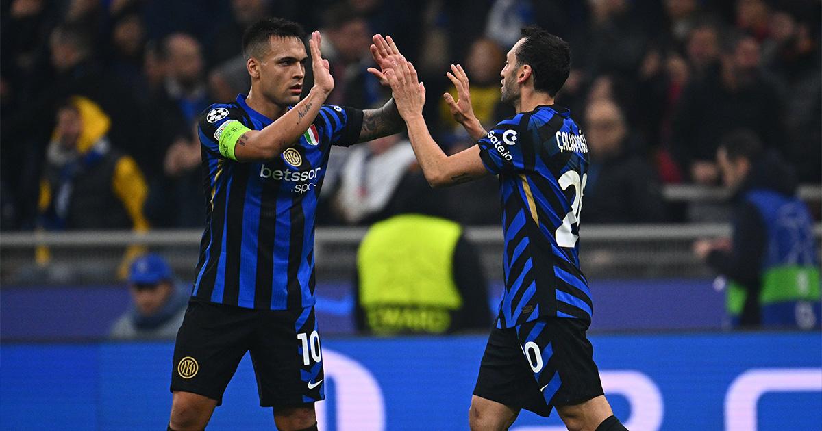 Inter Milan hizo respetar la casa ante Arsenal por la Champions League