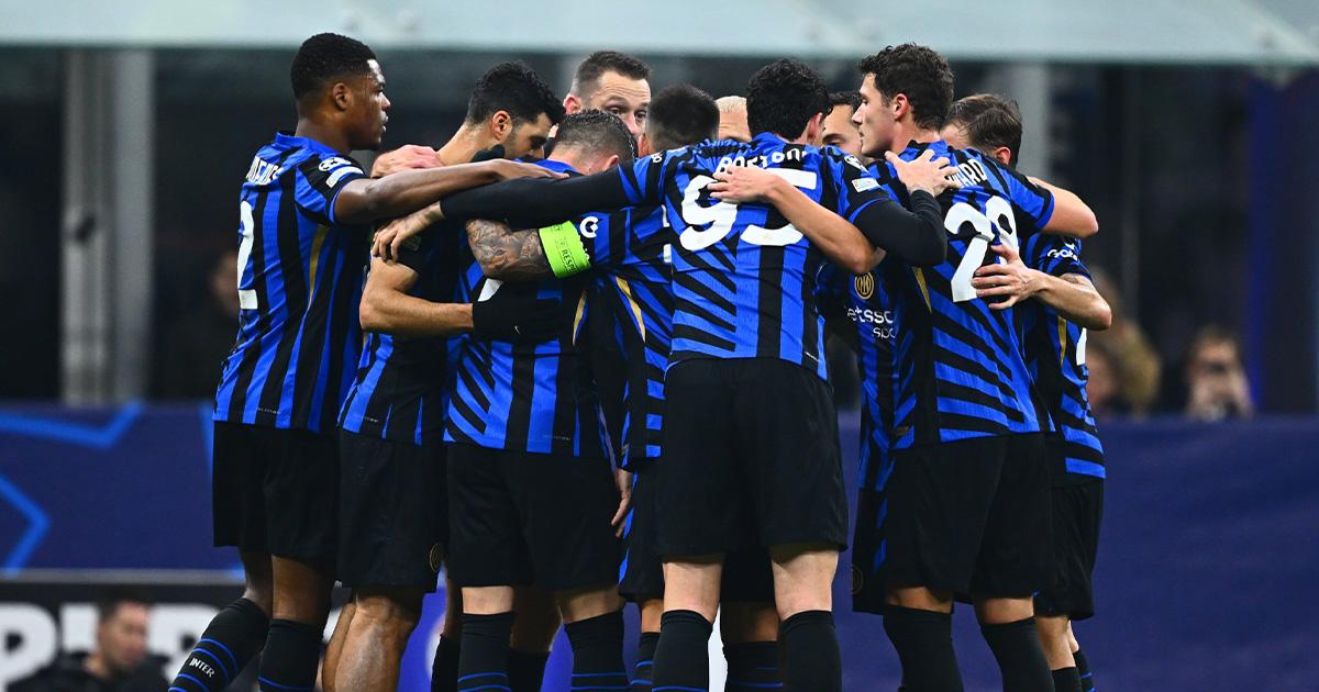(VIDEO) Inter Milan se impuso por la mínima ante RB Leipzig por la Champions League