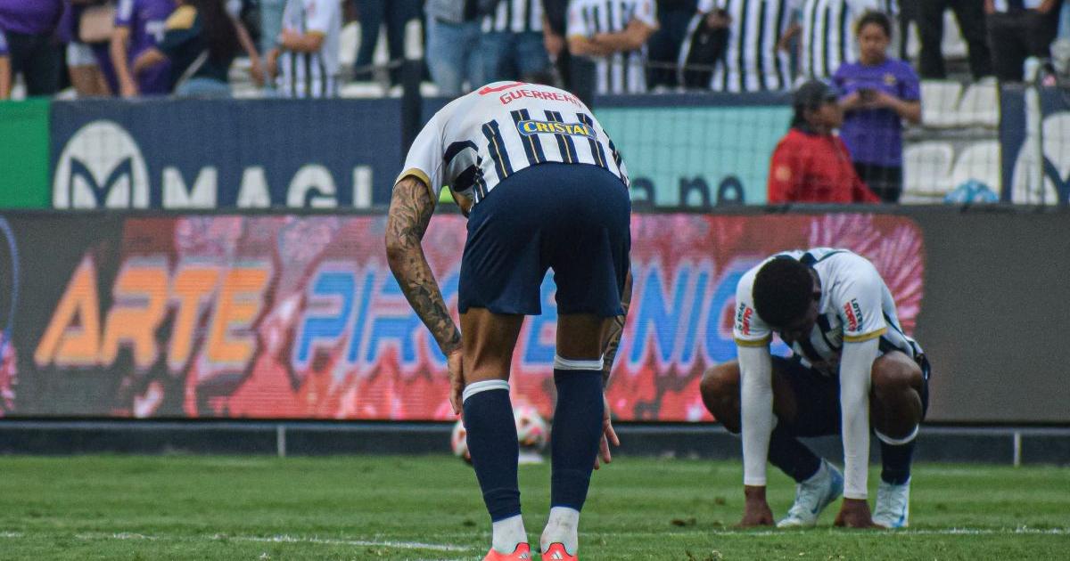  (FOTOS) Alianza cayó ante Cusco FC y se quedó sin el título del Clausura