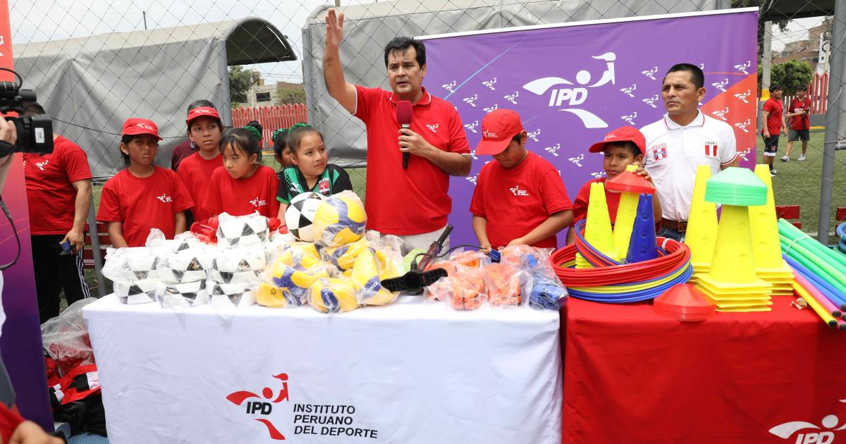 IPD reactivó complejo deportivo de Huandoy, en Los Olivos