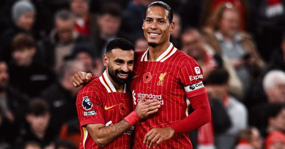 Liverpool superó al Aston Villa y es el único líder de la Premier 