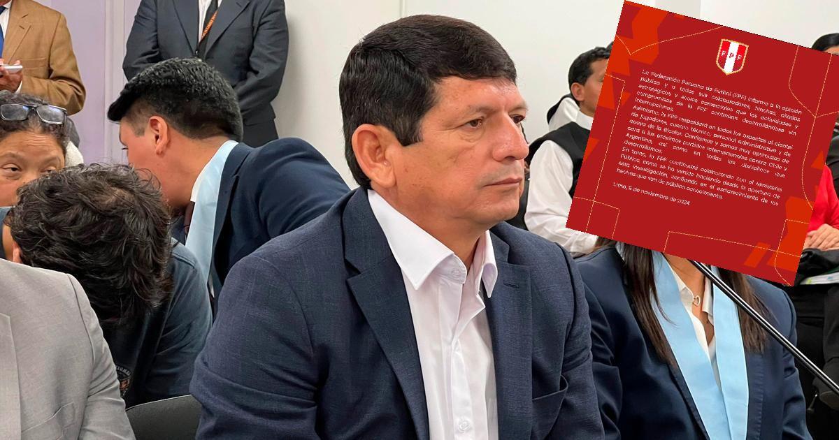 FPF: "Continuaremos colaborando con el Ministerio Público"