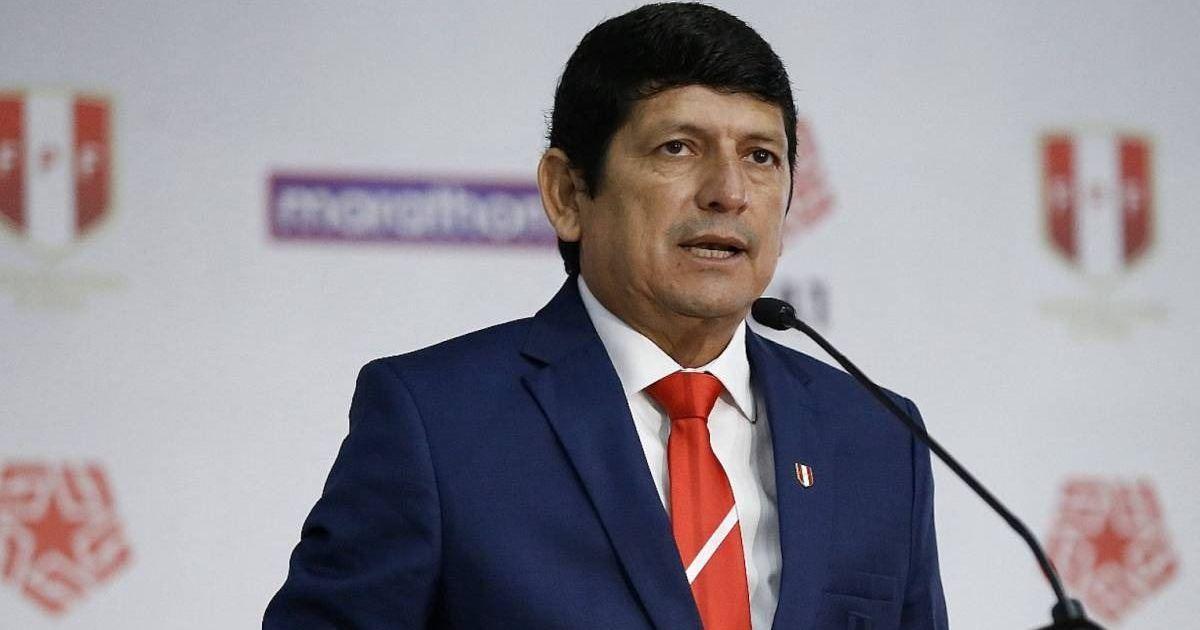 Lozano: "La FPF tiene una gran estabilidad económica y administrativa"