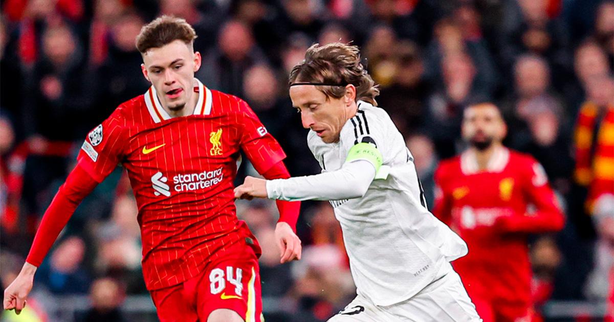 🔴#ENVIVO | Liverpool y Real Madrid igualan en Inglaterra