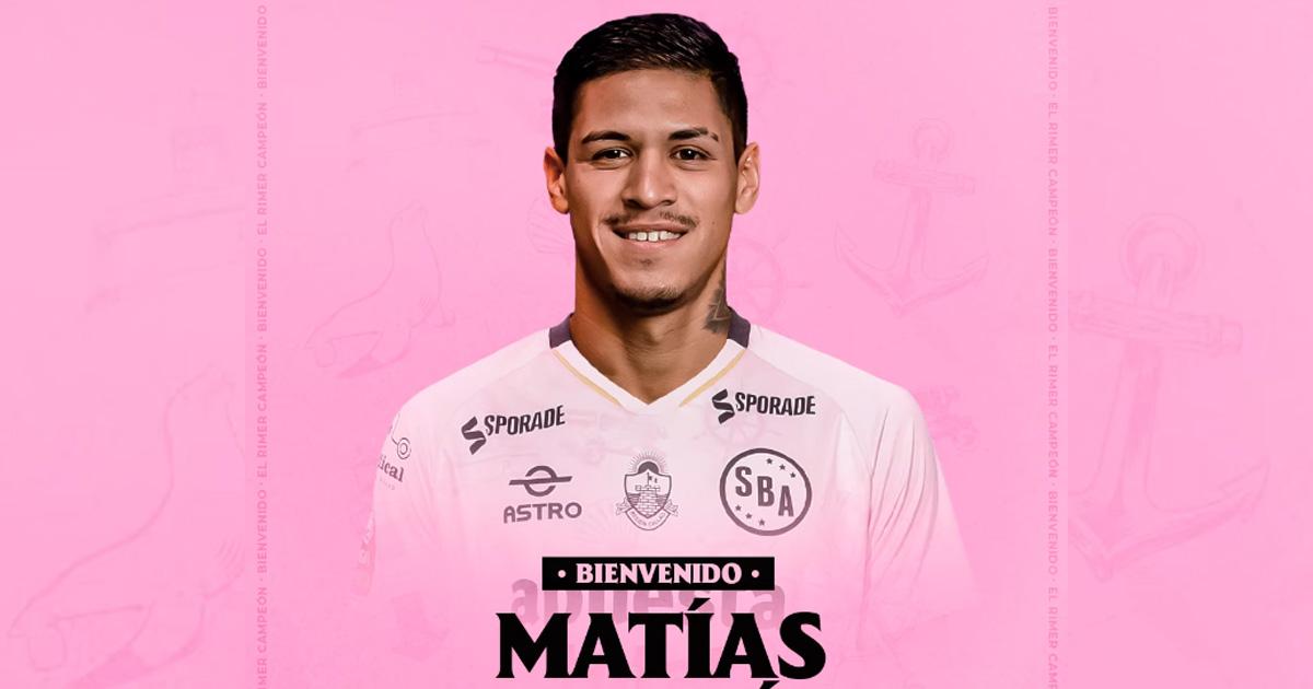 Se muda al Callao: Matías Almirón reforzará la defensa de Sport Boys