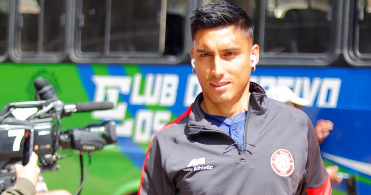 Manzaneda renovó su contrato con Los Chankas