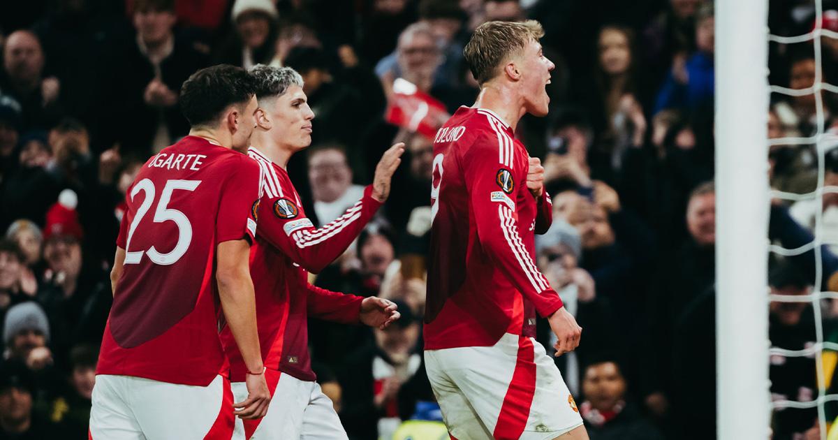 (VIDEO) Manchester United consiguió su segunda victoria consecutiva en la Europa League
