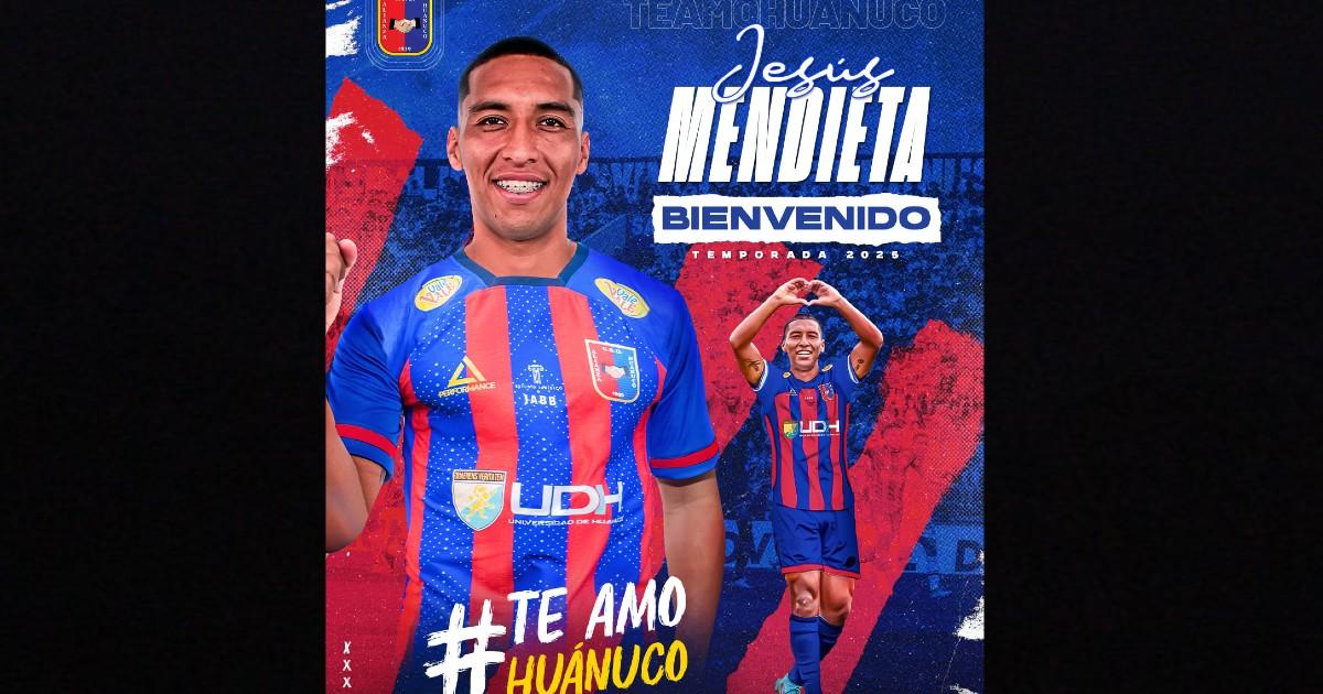 Jesús Mendieta es nuevo jugador de Alianza Universidad