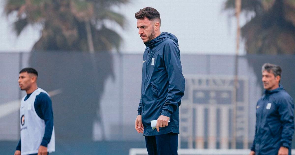 Mariano Soso acordó su salida de Alianza Lima