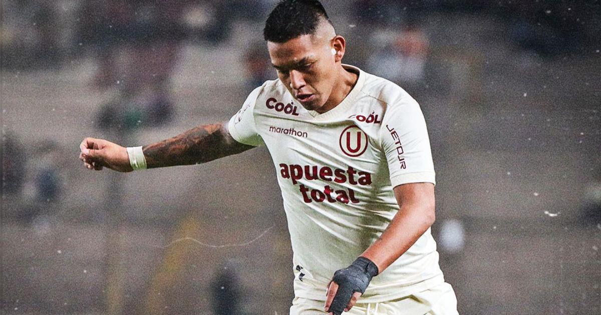 Cabanillas: "Mis representantes fueron contactados por Alianza Lima, pero jugaré en Melgar en el 2025"