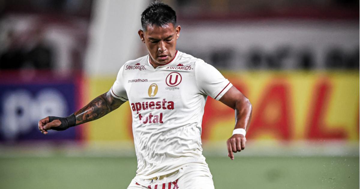 Cabanillas: "Mi intención es continuar en Universitario, soy hincha del club; mi primera opción es quedarme"