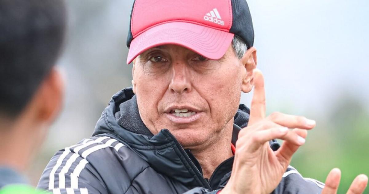 ¿’Chemo’ del Solar no seguirá como DT de la Selección Sub 20?