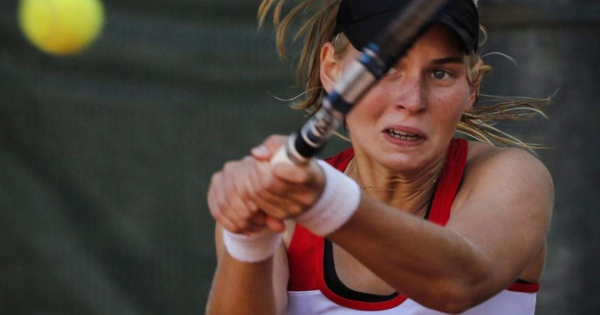 Anastasia Iamachkine fue eliminada W15 Alcalá de Henares en España
