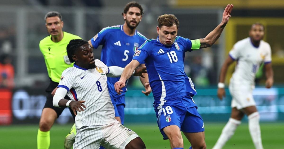 🔴#ENVIVO| Sigue las incidencias del choque entre Italia y Francia en San Siro