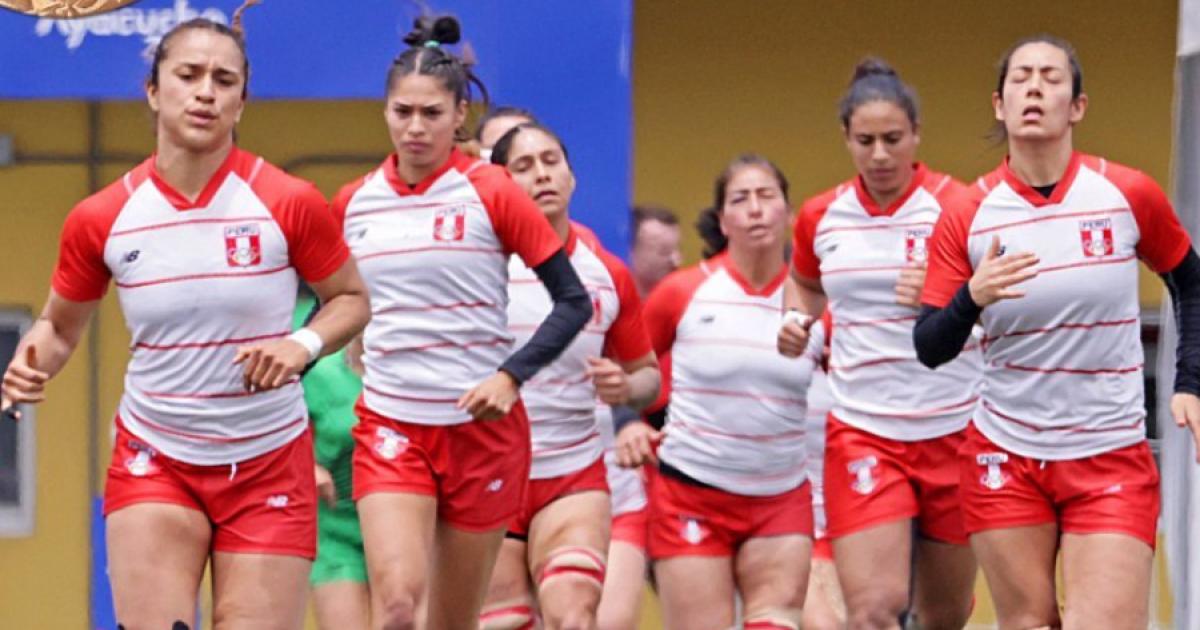 Rugby 7 femenino se colgó la medalla de bronce en Ayacucho 2024