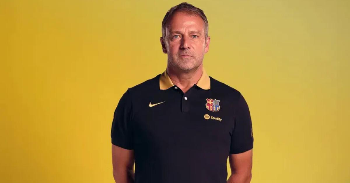 Flick: "Tenemos un equipo joven, el más joven de la Liga, y no siempre es un camino fácil"