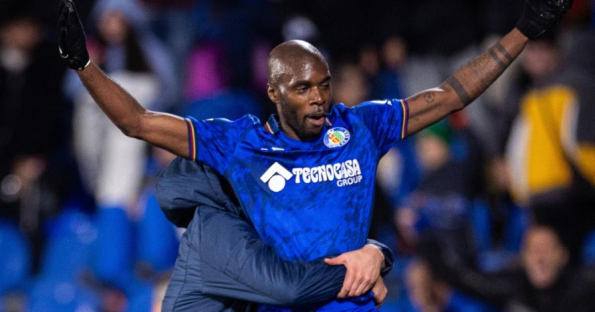 Getafe volvió a ganar tras cinco partidos luego de derrotar a Valladolid