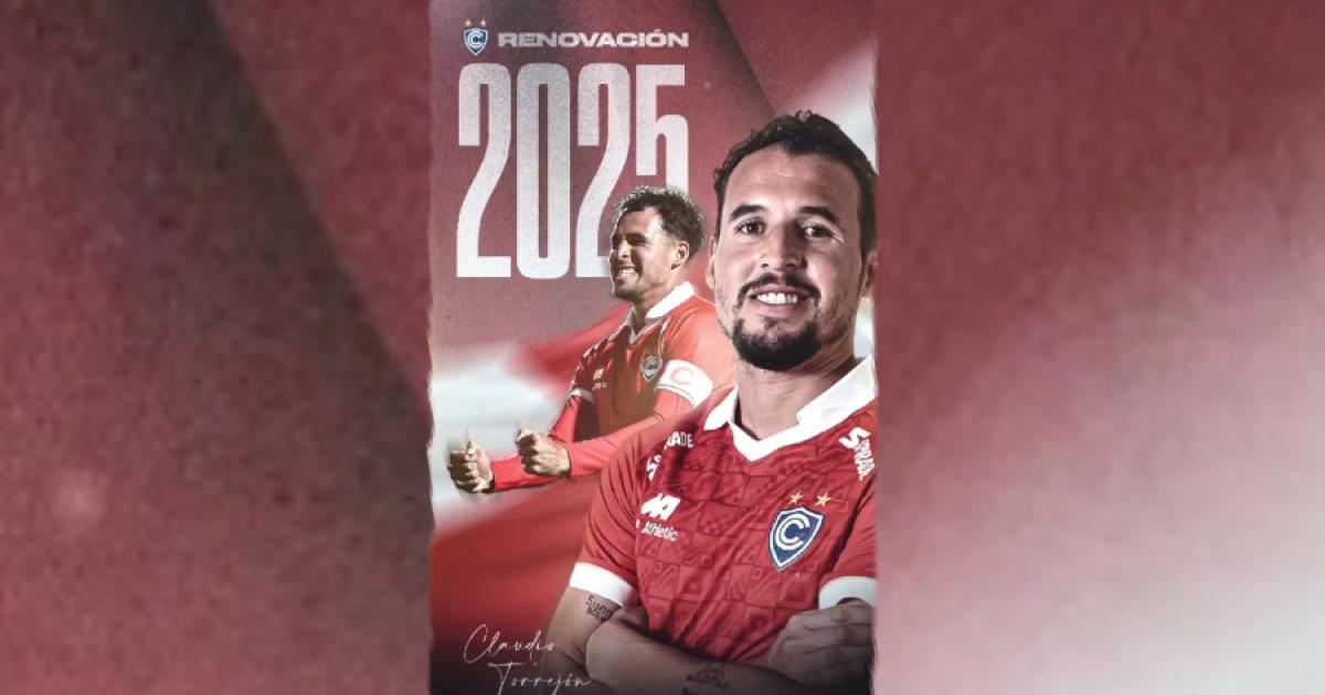 Cienciano anunció la renovación de Claudio Torrejón por todo el 2025