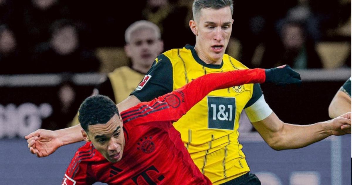 Bayern Múnich empató con Borussia Dortmund y continúa en lo más alto de la Bundesliga