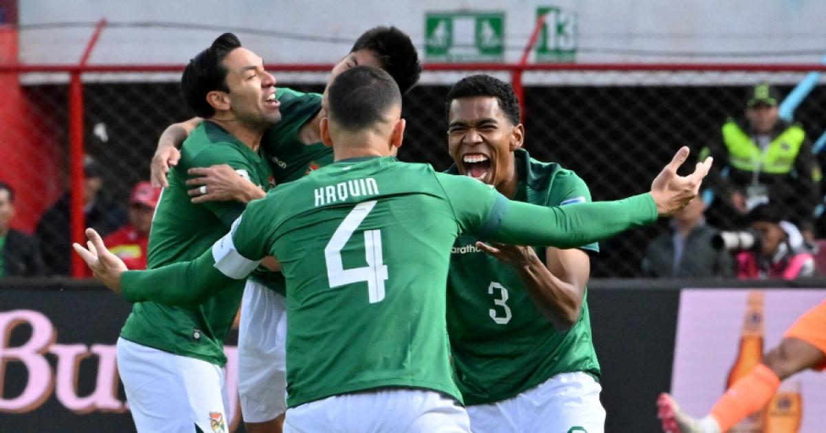 🔴#ENVIVO| Bolivia vence por 1-0 a Paraguay en El Alto