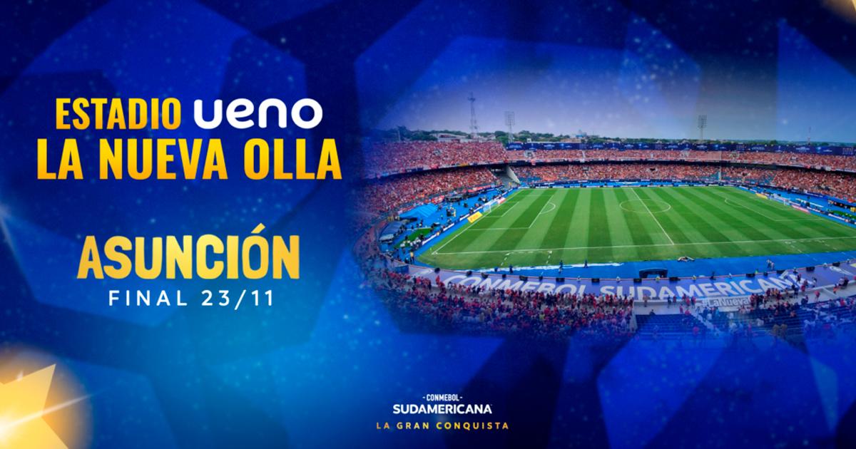 Se agotó las entradas para la final de la Copa Sudamericana 