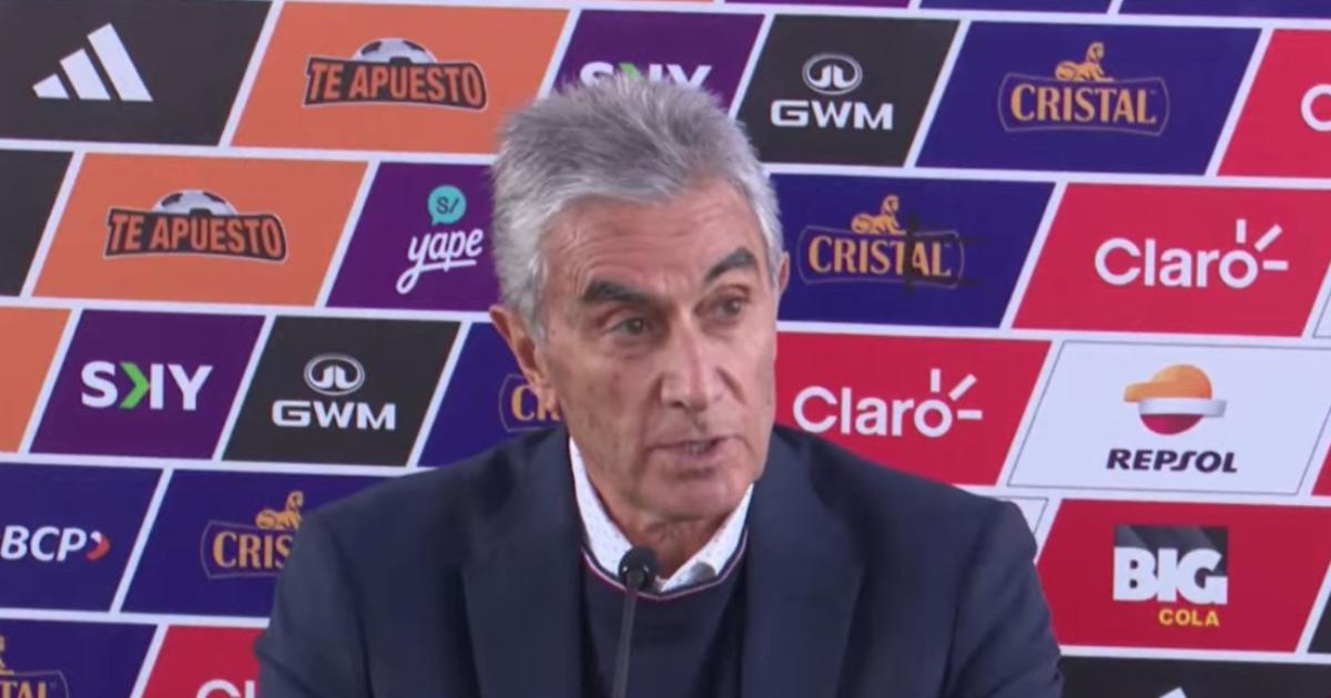  Oblitas sobre el caso de Lozano: "Es lógico que afecta el trabajo de la Selección"