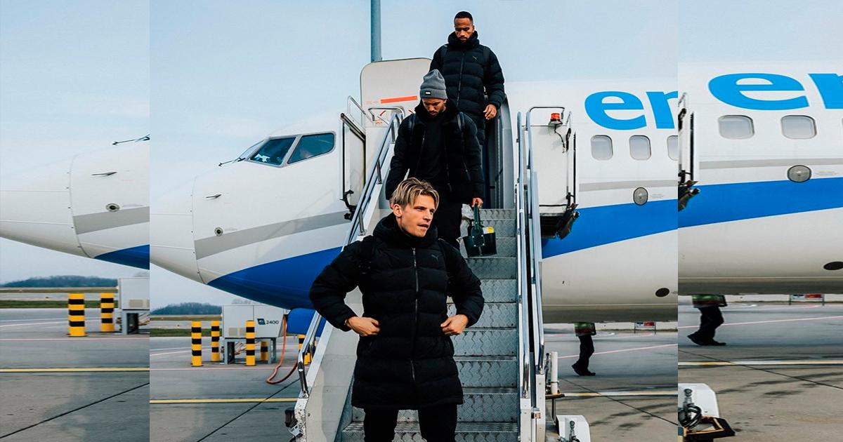 Malmo FF, de Peña, ya se encuentra en Hungría