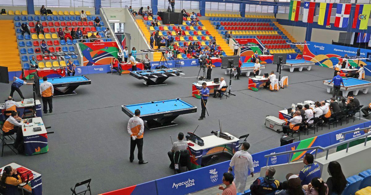 Perú ganó 3 medallas en el primer día de competencias de los Juegos Bolivarianos Ayacucho 2024
