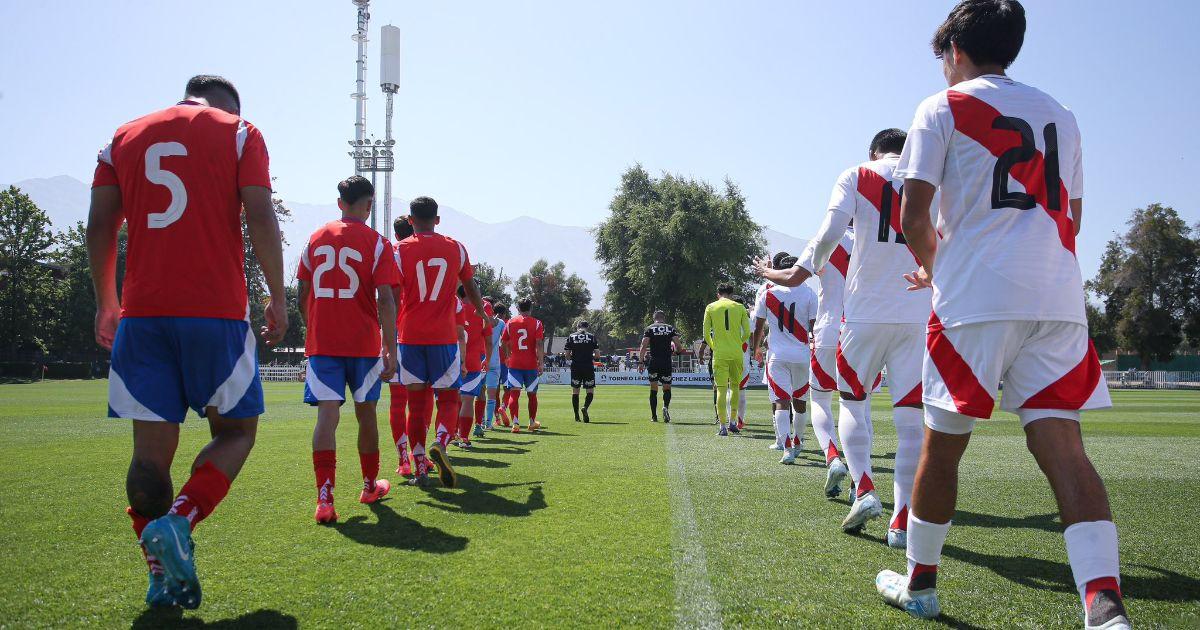 Selección peruana sub 20 perdió por 3-0 en amistoso ante Chile