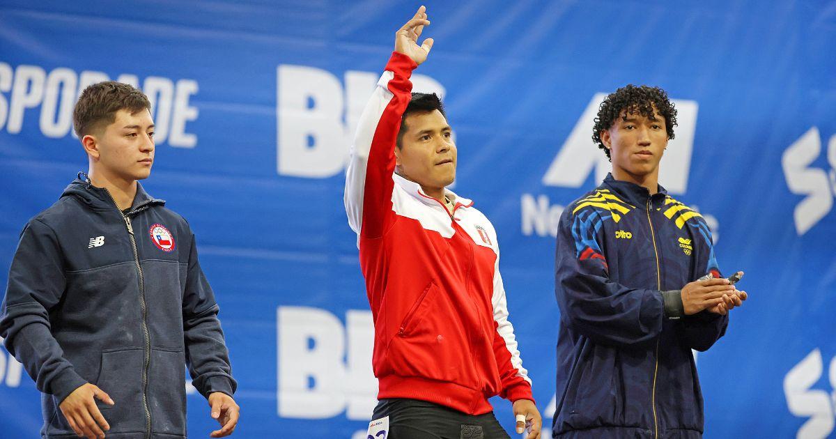 Perú ganó 3 medallas en el primer día de competencias de los Juegos Bolivarianos Ayacucho 2024