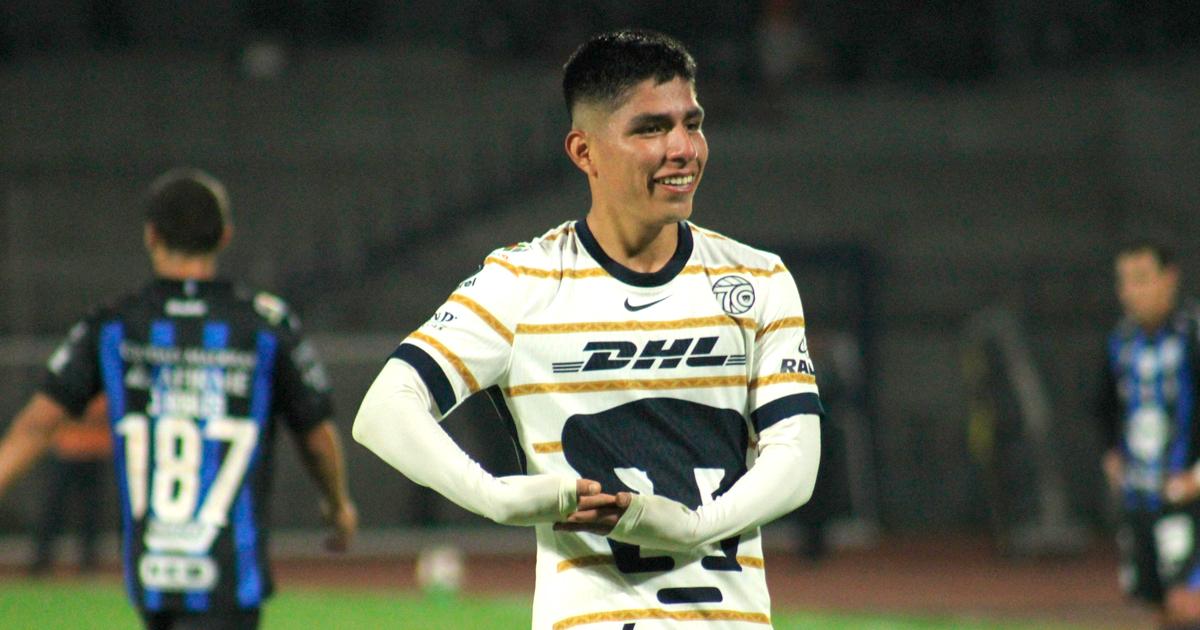 (VIDEO) Quispe anotó en triunfo de PUMAS sobre Querétaro