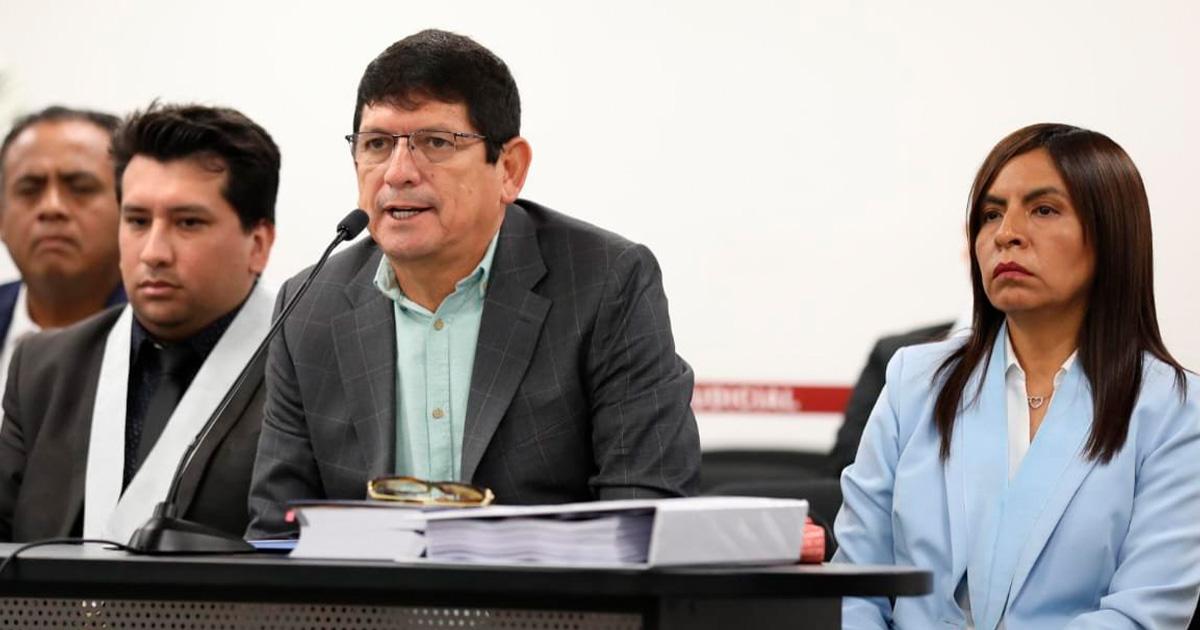 Poder Judicial reprogramó audiencia de prisión preventiva contra Agustín Lozano