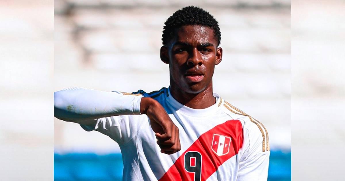 ¡Con el pie derecho! Perú U20 venció 2-1 a Uruguay en amistoso