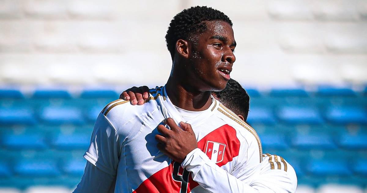 (FOTOS) ¡Con el pie derecho! Perú U20 venció 2-1 a Uruguay en amistoso