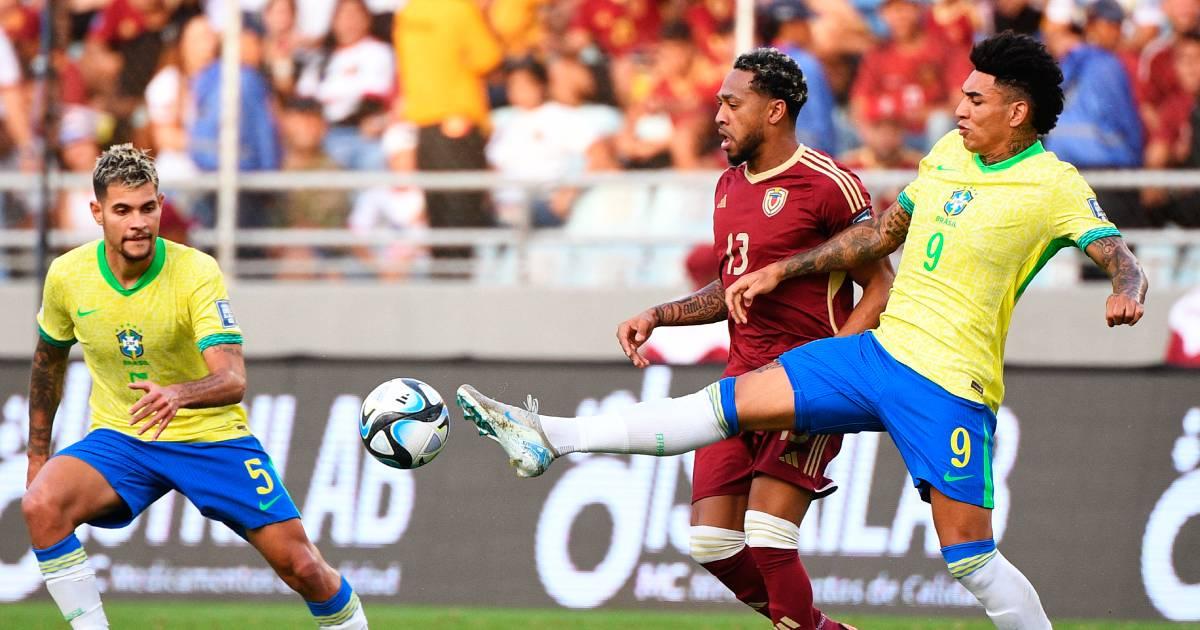🔴#ENVIVO | Venezuela empata 1-1 con Brasil en Maturín