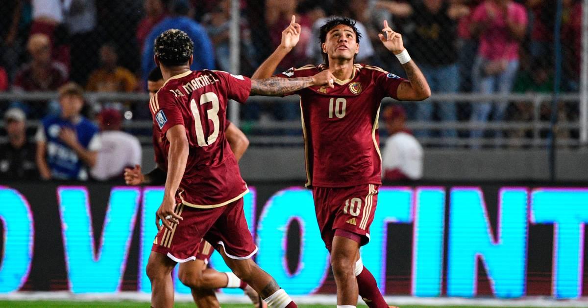 🔴#ENVIVO | Venezuela empata 1-1 con Brasil en Maturín
