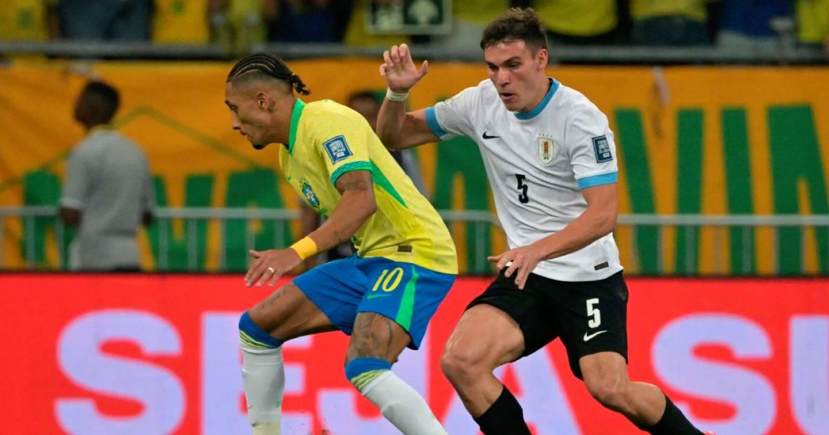 🔴#ENVIVO | Brasil iguala con Uruguay en Bahía