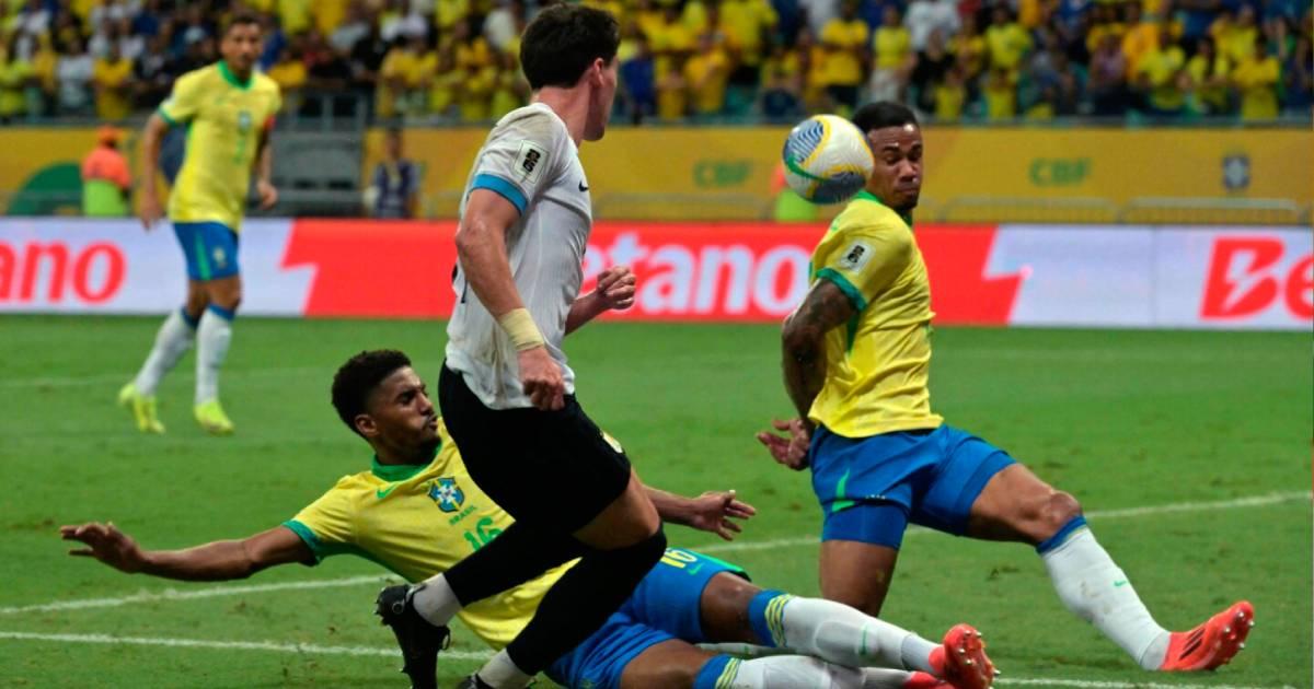 🔴#ENVIVO | Brasil iguala con Uruguay en Bahía