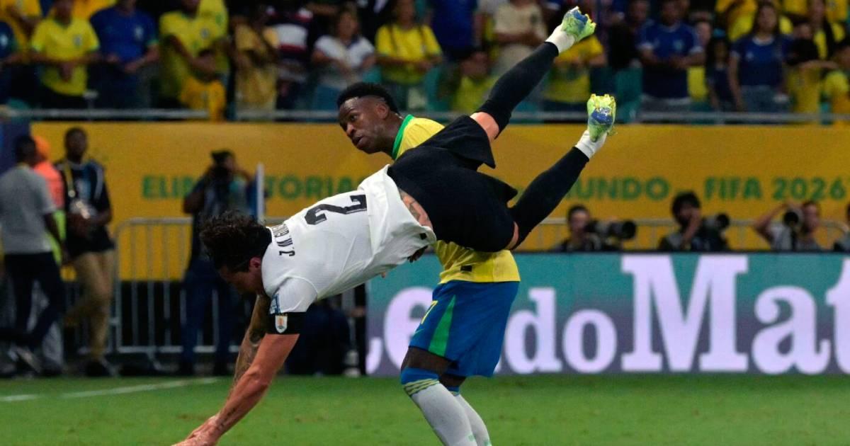 🔴#ENVIVO | Brasil iguala con Uruguay en Bahía